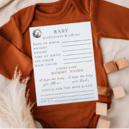 Flyer Woodland Deer Blue Predications & Advice Games