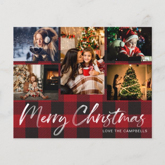 Flyer Xadrez 5 do Buffalo de Orçamento Foto (Frente)