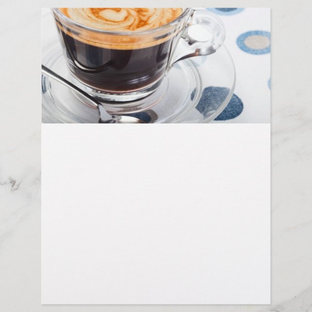 Flyer Xícara de café (Frente)