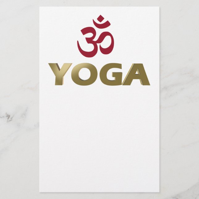 Flyer Yoga (Frente)
