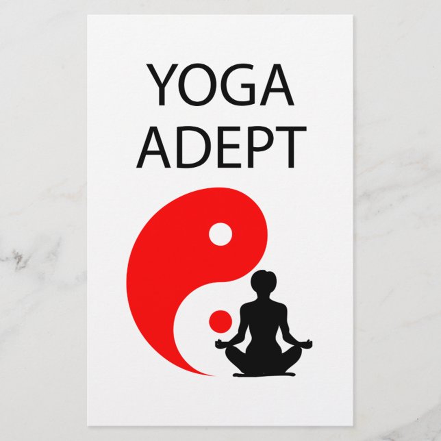 Flyer Yoga adept (Frente)