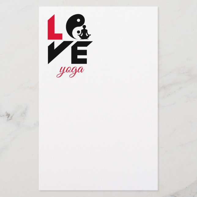 Flyer Yoga do amor (Frente)