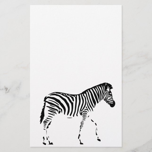 Flyer Zebra (Frente)