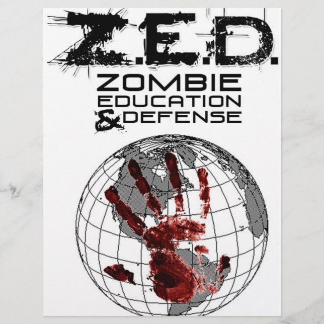 FLYER ZED (Frente)