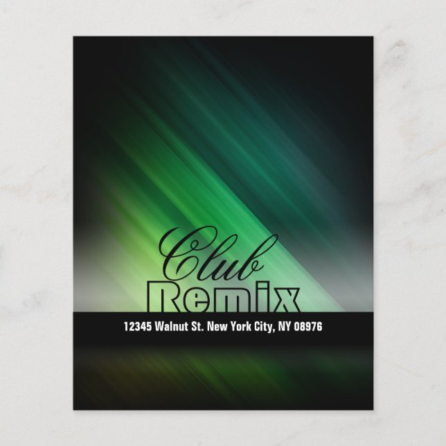 Flyers do Cool Club (Frente)