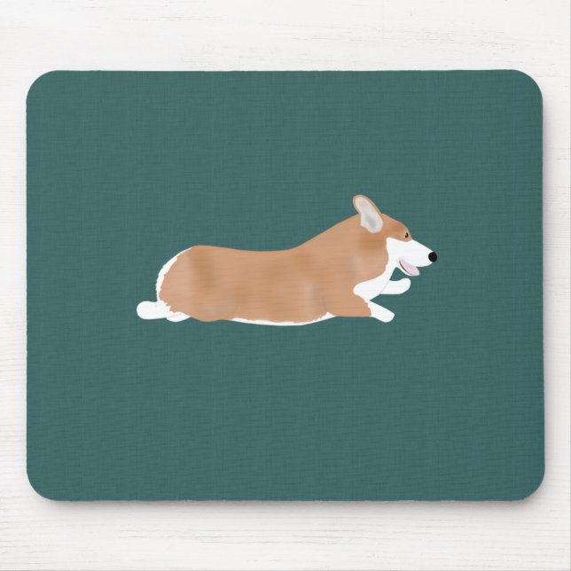 Flying Corgi Mousepad (Frente)