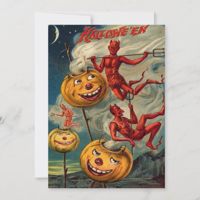 Flying Devils Jack O' Lantern Smoke (Frente)