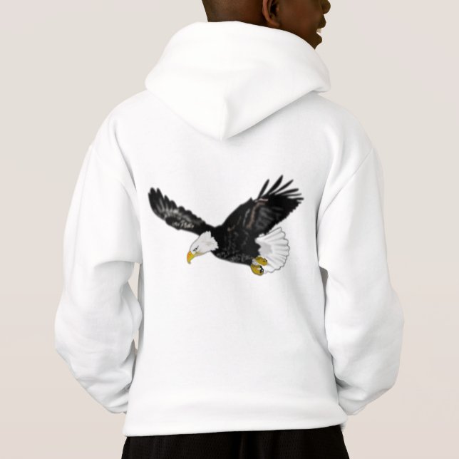 Flying Eagle Hoodie (Verso)