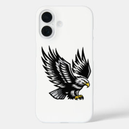 Flying Eagle iPhone 16 Case Bold Animal Design