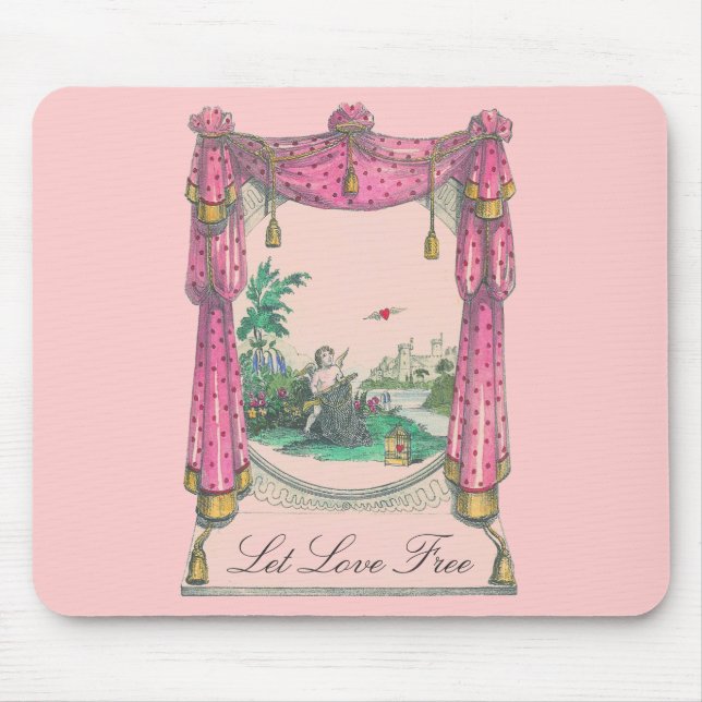 Flying Heart ~ Mousepad (Frente)