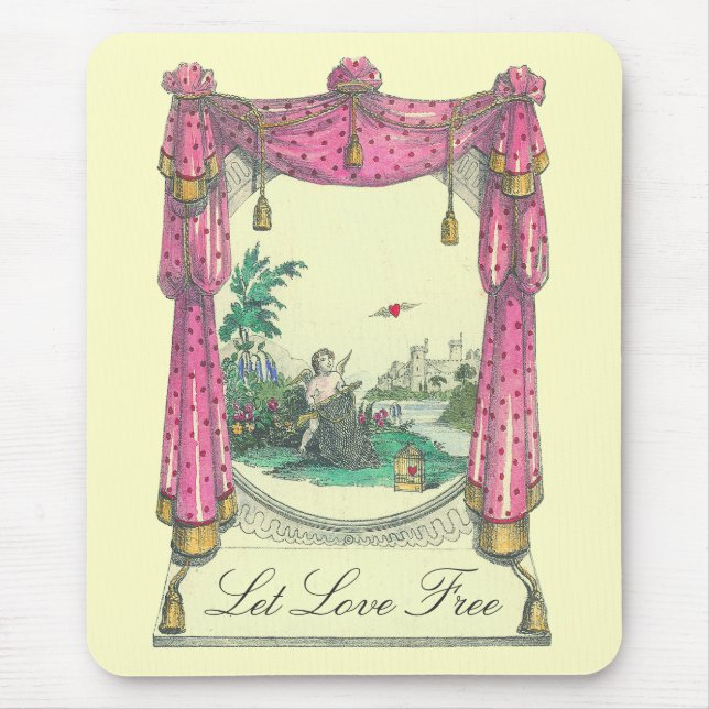 Flying Heart ~ Mousepad (Frente)