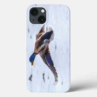 Flying Mallard Drake Wildlife Gift