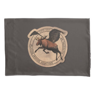 Flying Moose Aviation Patch
