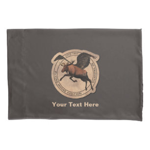 Flying Moose Aviation Patch