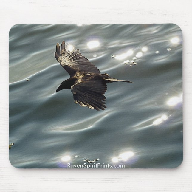 Flying RAVEN\CROW Mousepad (Frente)