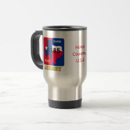 FM 1385, Aubrey, Texas, Caneca de viagem
