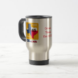 FM 1385, Celina, Texas, Caneca de viagem