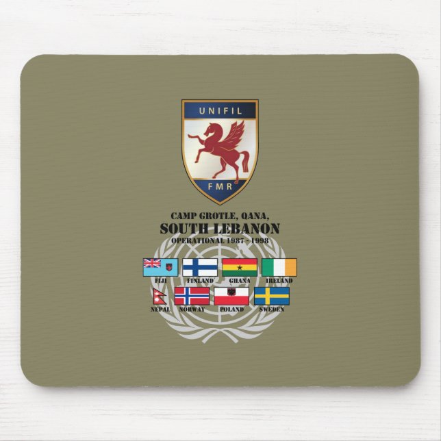 FMR dirigem & presentes Mousepad (Frente)