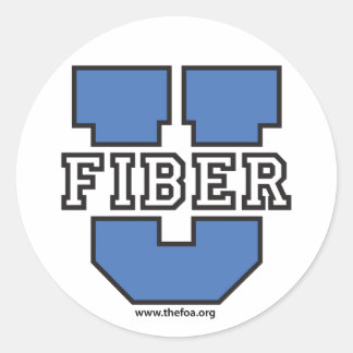 FOA - Adesivos grandes de fibra U