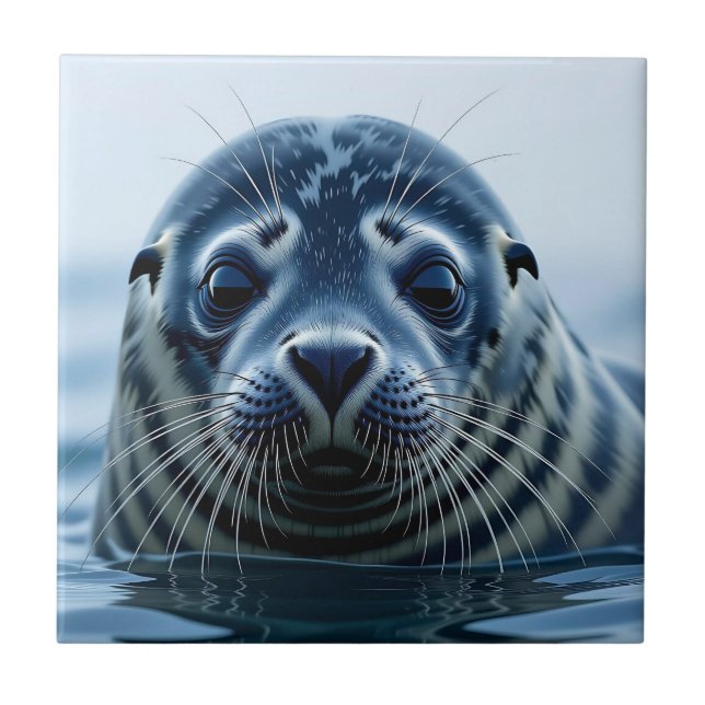Foca Fofa de Perto (Frente)