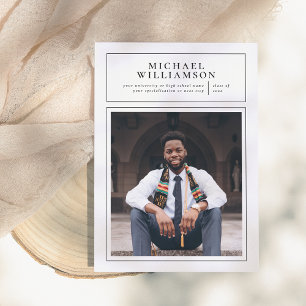 Foco   Anúncio de Graduação de Foto em Quadro Form