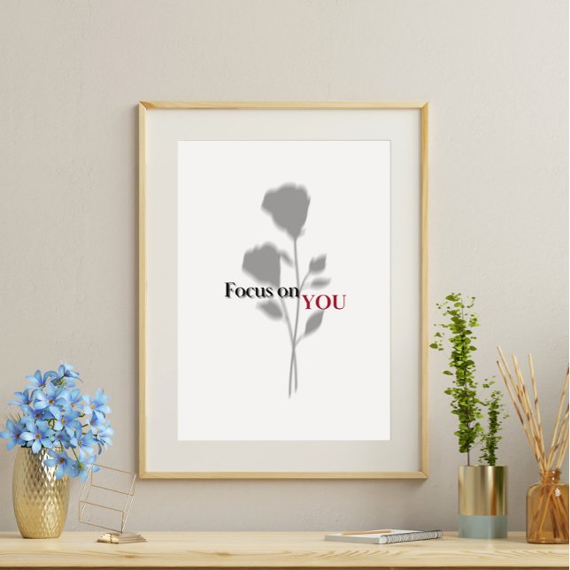 Foco em você Poster (Criador carregado)