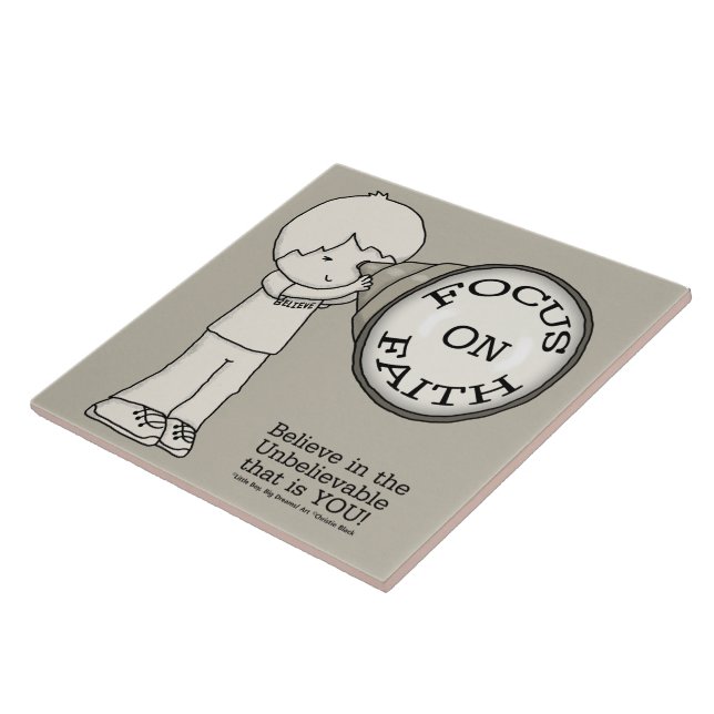 Foco Na Fé (Lateral)