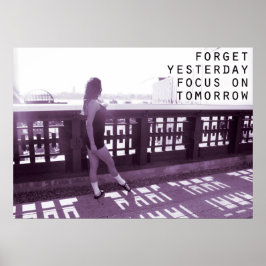 Foco no amanhã Ceili Moore Irish Dance Poster