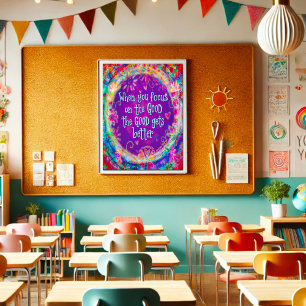 "Foco no Bom" Poster de Inspirividade