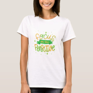 Foco no Design de Camisa Motivacional Positiva!