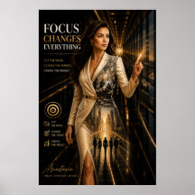 Focus Changes Everything – Executive Office Poster