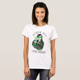Foda-Se A Camisa Da Doença De Lyme