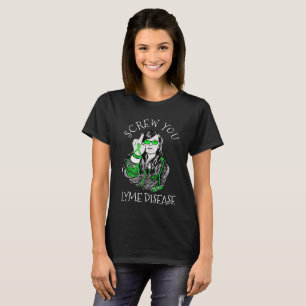 Foda-Se A Camisa Da Doença De Lyme