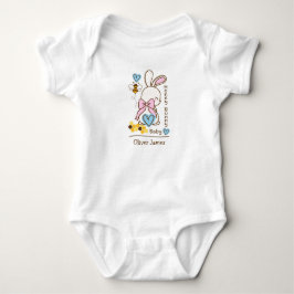 Fofa Bebêzinha – Body Personalizado para Bebê