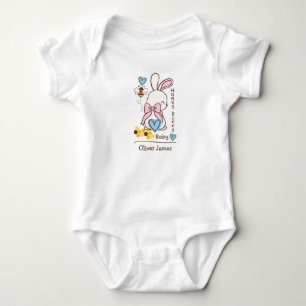 Fofa Bebêzinha – Body Personalizado para Bebê