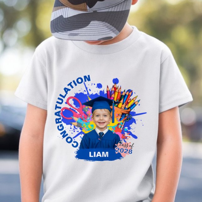Fofa Camisa de Formatura Personalizada para Jardim (Criador carregado)