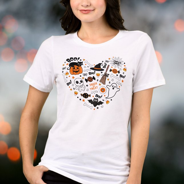 Fofa Espantalha Halloween Preto e Laranja (Criador carregado)