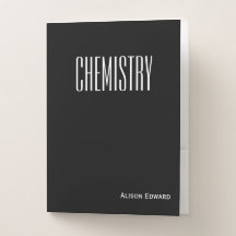 Fofa Química de Assunto Escolar Personalizada Pret