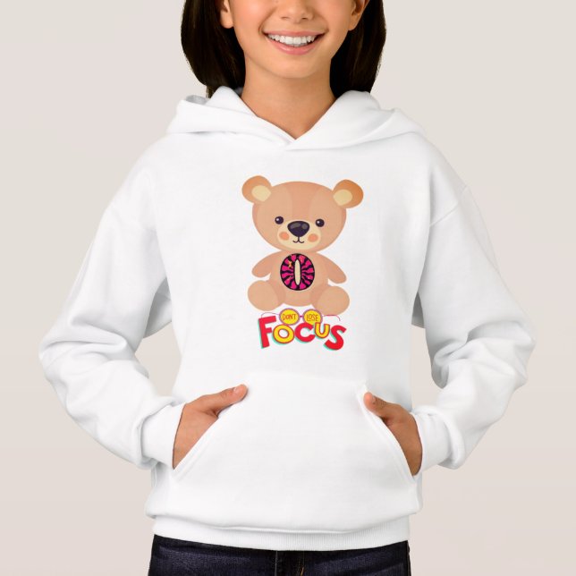 Fofinho Teddy Bear Tee - Camiseta Animal Cute (Frente)