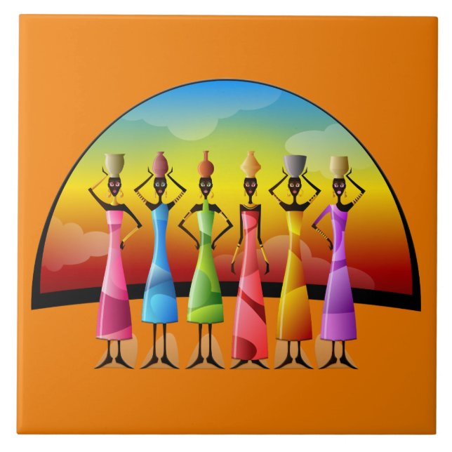 fofo afro-tribal (Frente)