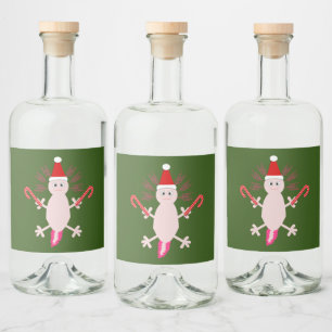 Fofo de Natal Axolotl