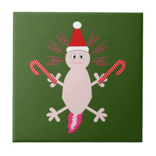 Fofo de Natal Axolotl