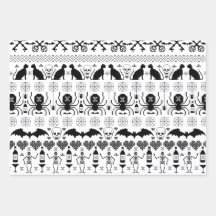 Fofo de Natal - Impressão de Halloween