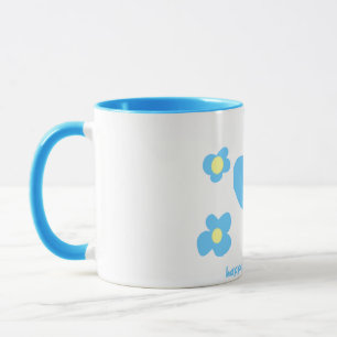 fofo de volta à caneca da escola