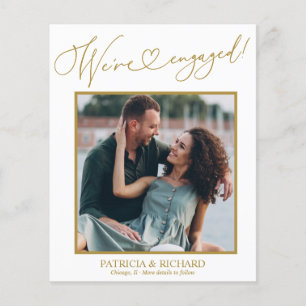 Fofo Estamos Envolvidos Foto do Anúncio do Noivado