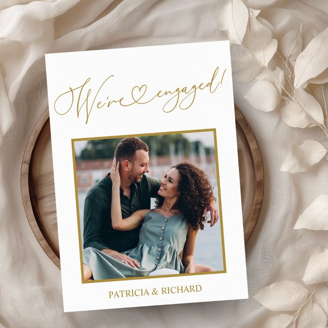 Fofo Estamos Envolvidos Foto do Anúncio do Noivado (Criador carregado)