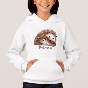 fofofofofofofofo amante nome Hoodie 