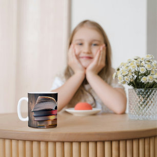 Foge para Sua Estante: Uma Caneca para Amantes de