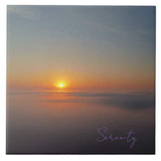 Foggy e Serene Sunrise