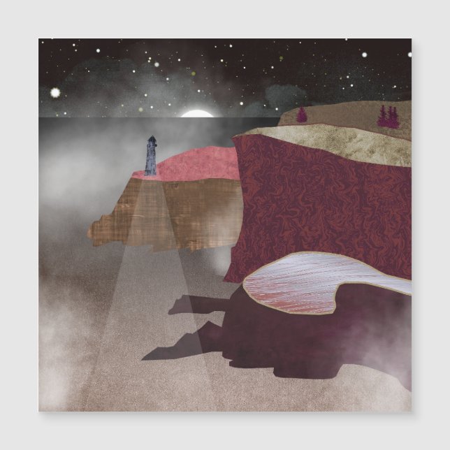 Foggy Lighthouse (Frente)